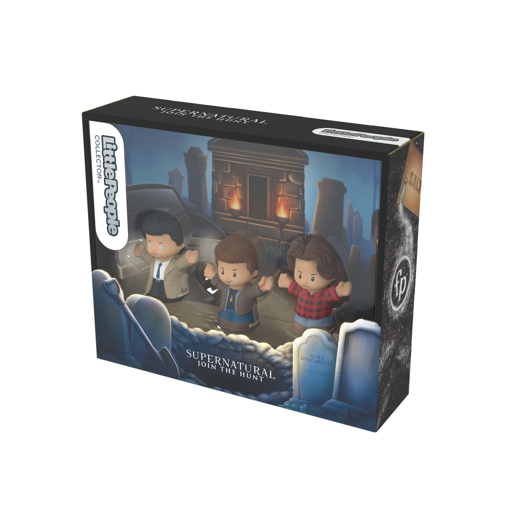 Little People Collector Supernatural TV Show Special Edition Set