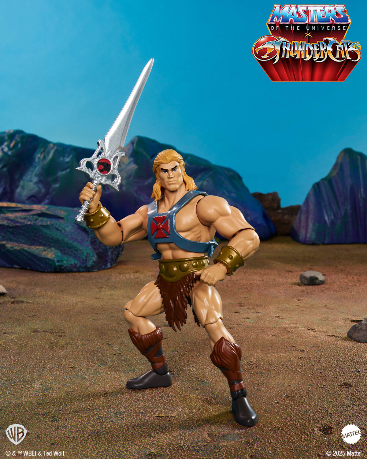 Masters of the Universe Origins & ThunderCats He-Man Action Figure