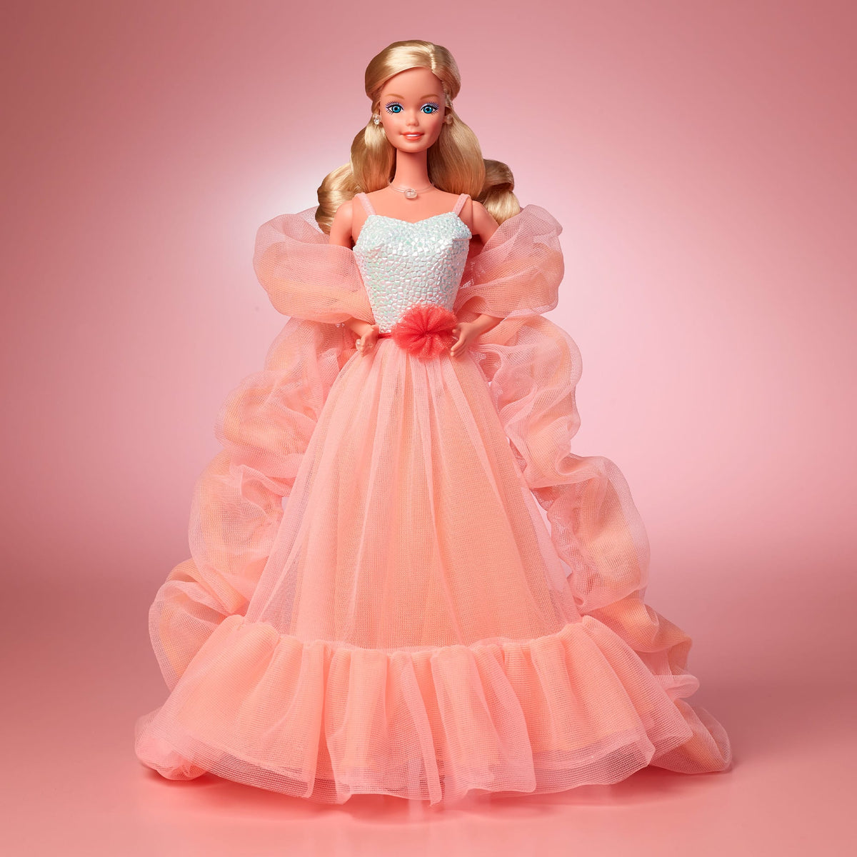Peaches ‘n Cream Barbie Doll, Blonde Hair