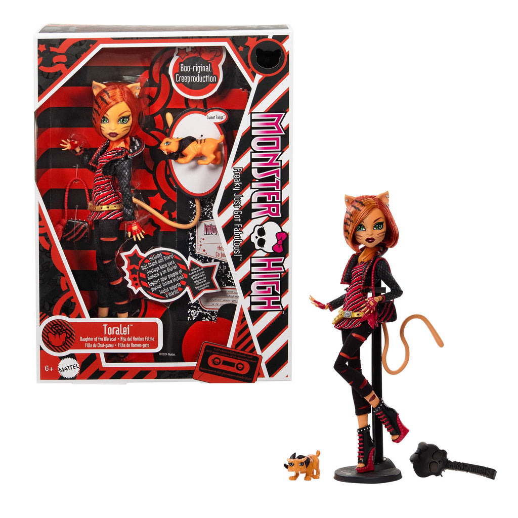 Monster High Boo-riginal Creeproduction G1 Toralei Doll