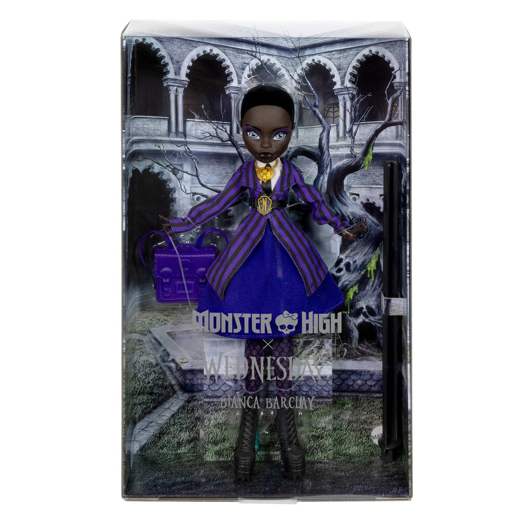 Monster High x Wednesday Bianca Barclay Doll