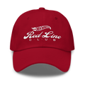Hot Wheels® Red Line Club® 20th Anniversary Retro Logo Hat - Red