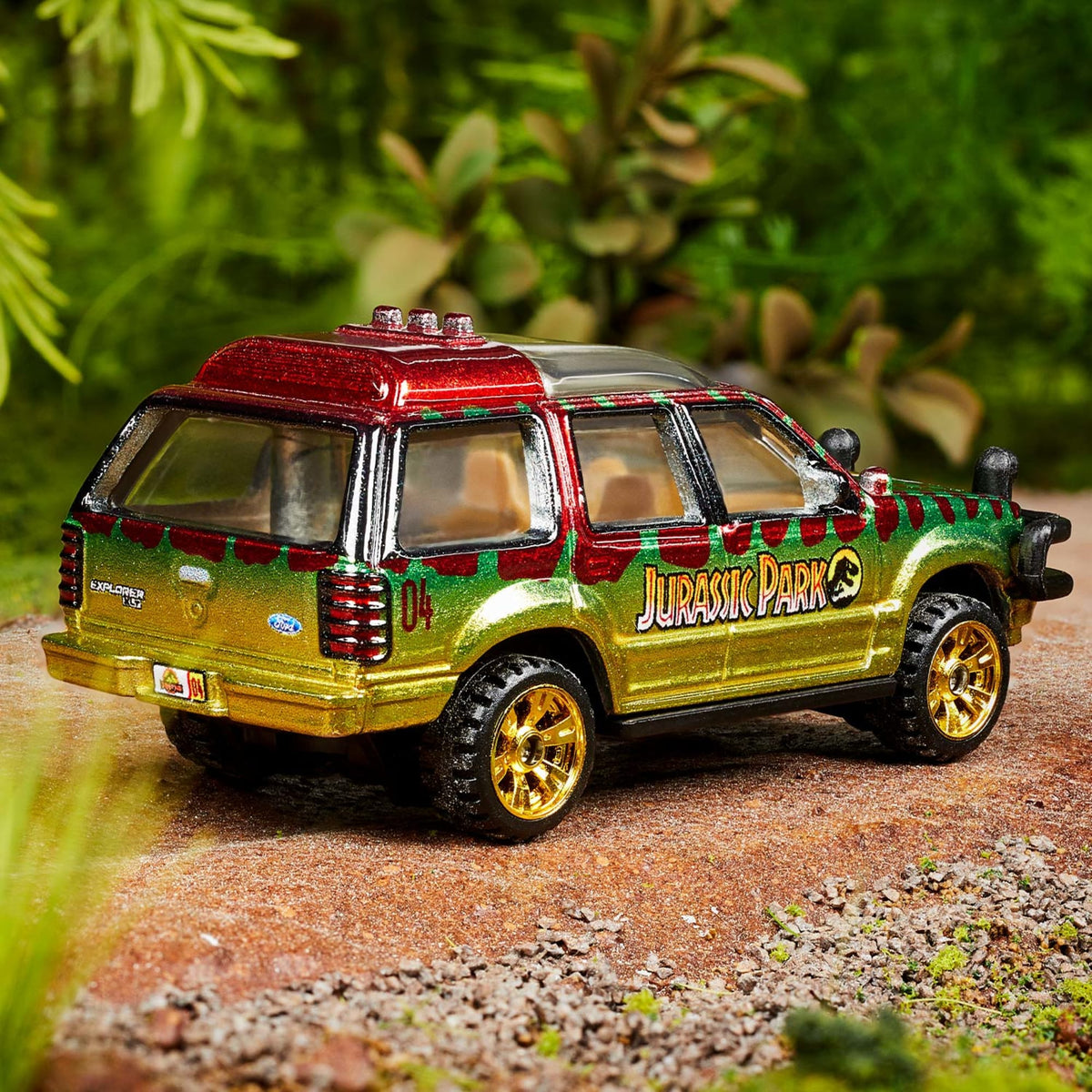 Matchbox 1993 Ford Explorer Jurassic Park