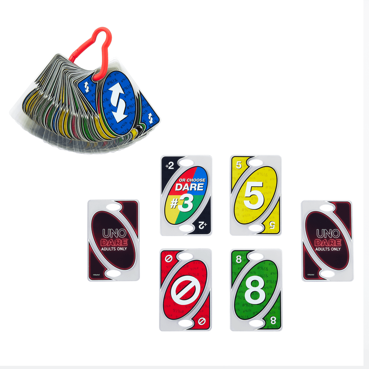 UNO Dare Adults Only Card Game