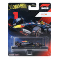 Hot Wheels Premium Oracle Red Bull Racing 2025 Formula 1® Team #1