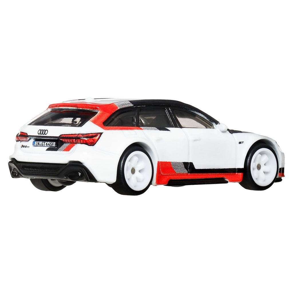 Hot Wheels Premium Car Culture Fast Wagons Audi RS 6 Avant