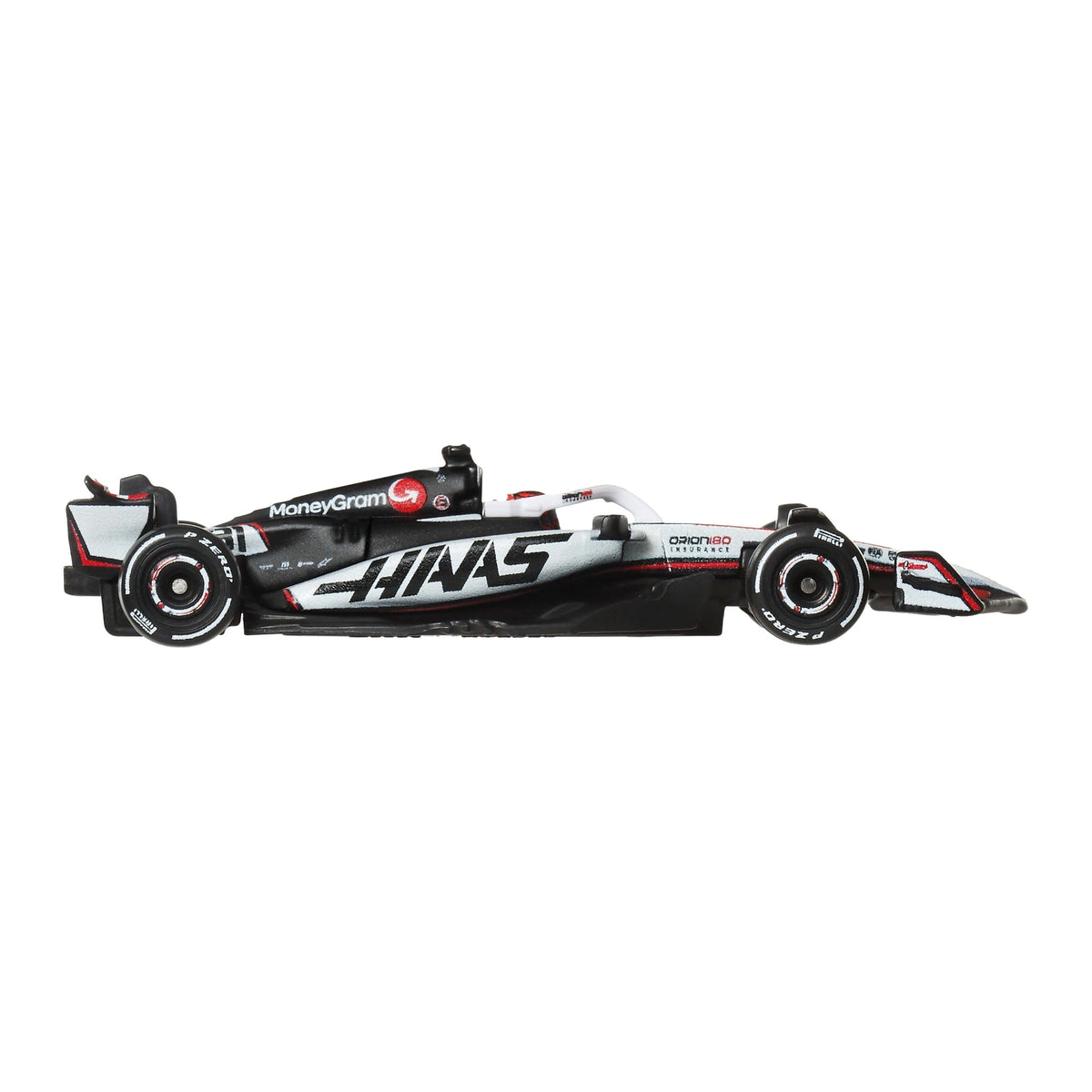 Hot Wheels Premium MoneyGram Haas 2025 Formula 1® Team Haas #31