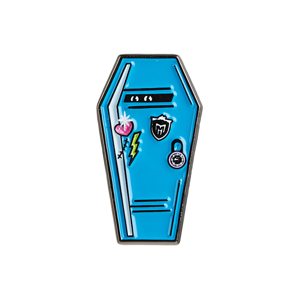 Monster High Collector Enamel Pin Set