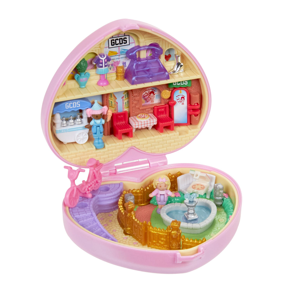 Polly Pocket x GCDS Compact