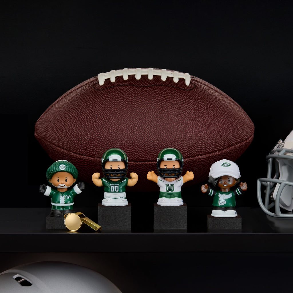 Little People Collector x NFL New York Jets Set