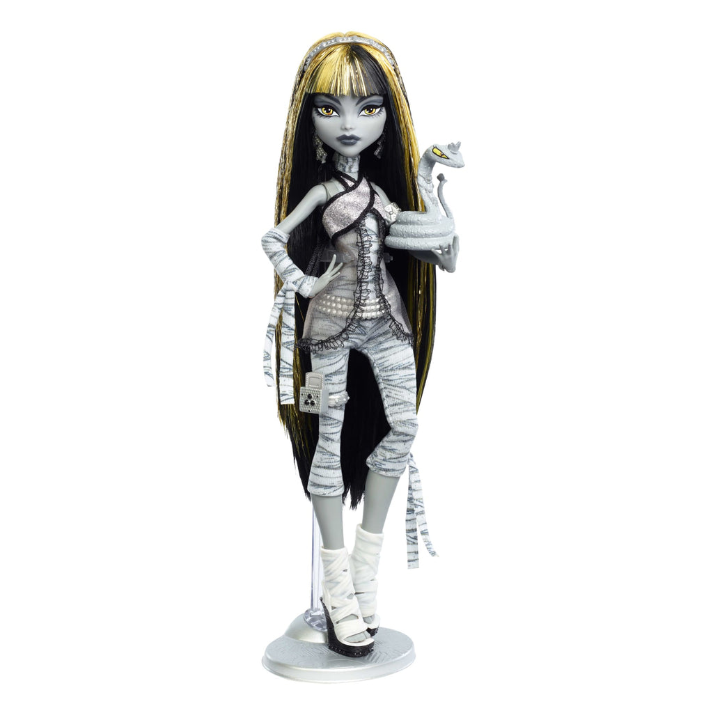 Monster High Reel Drama Cleo De Nile Collector Doll