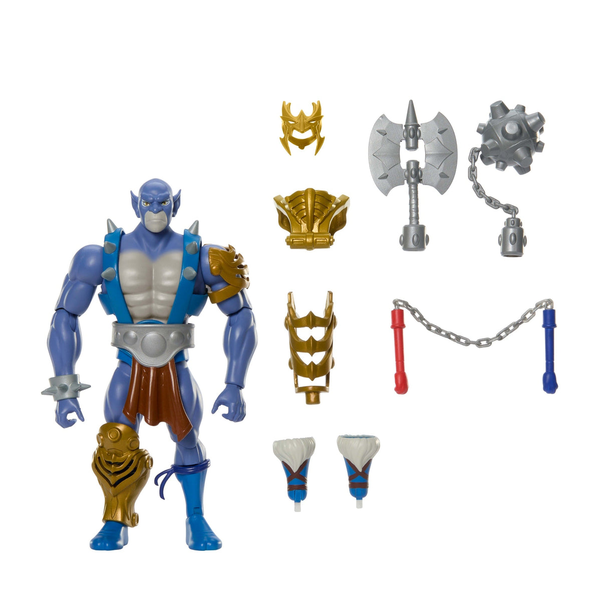 Masters of the Universe Origins & ThunderCats Panthro Action Figure