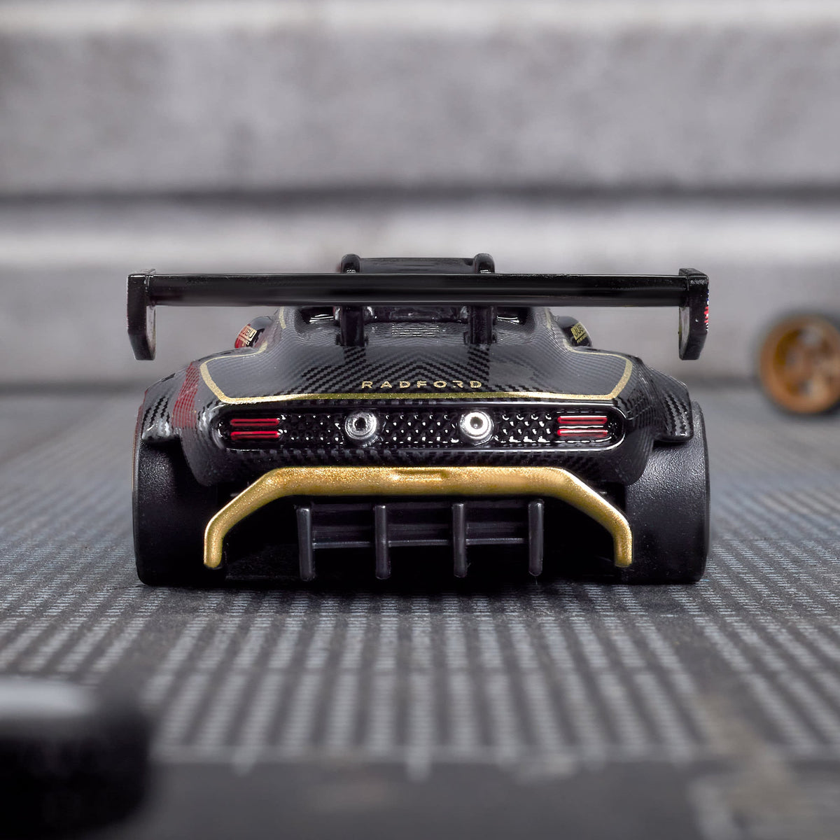 Hot Wheels Elite 64 Radford Type 62-2 Pikes Peak