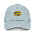 Polly Pocket Logo Light Blue Denim Hat