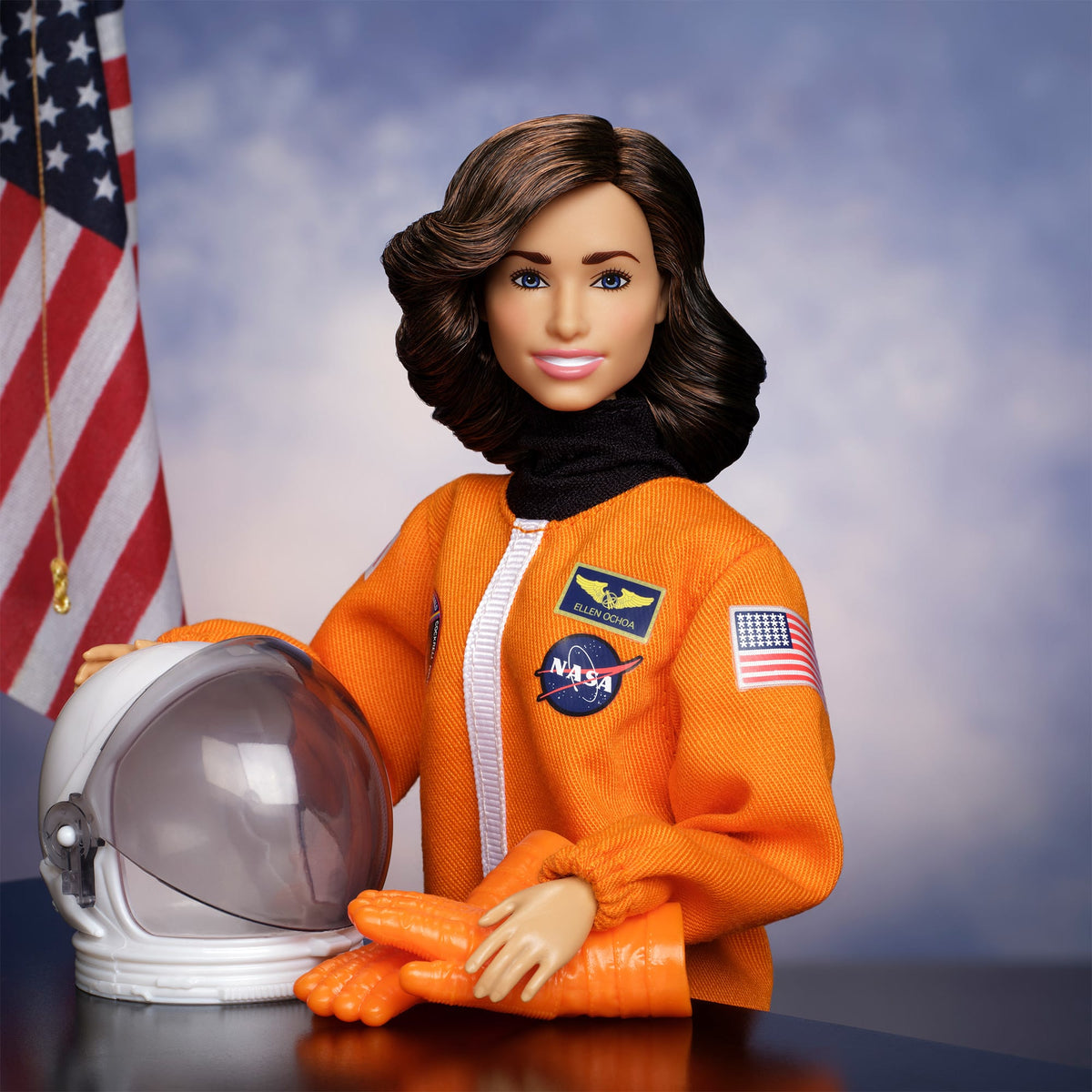 Barbie Inspiring Women Ellen Ochoa Doll