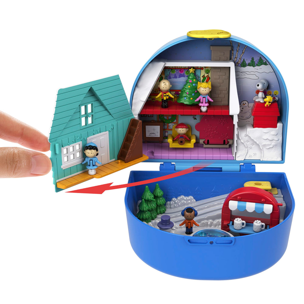 Polly Pocket Collector Peanuts Compact