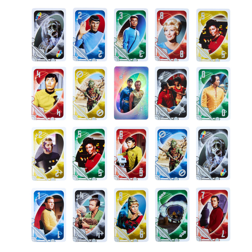 UNO Fandom Star Trek: The Original Series Game Deck