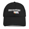 Monster High Pride Logo Black Hat