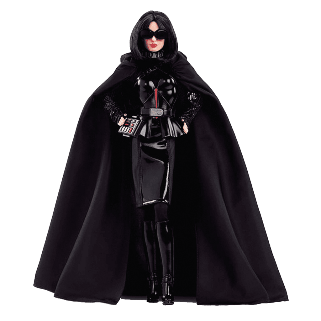 Star Wars x Barbie Darth Vader -Inspired Doll