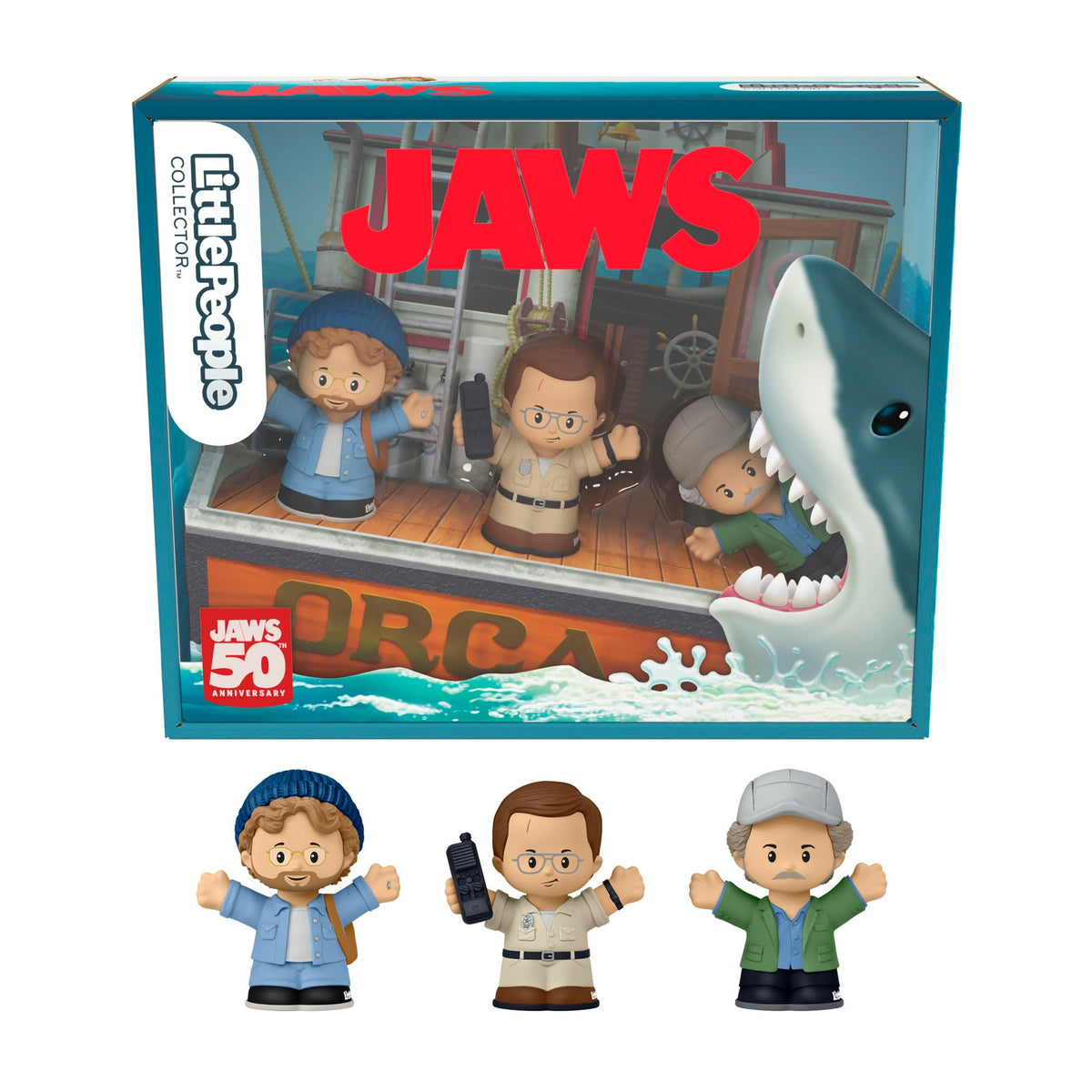 Little People Collector Jaws Movie Special Edition Set