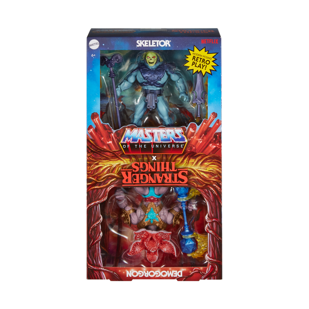 Masters of the Universe Origins Stranger Things Multipack