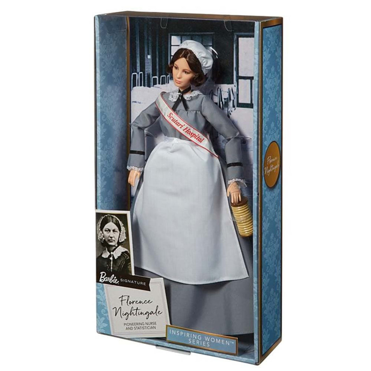 Florence Nightingale Barbie Inspiring Women Doll