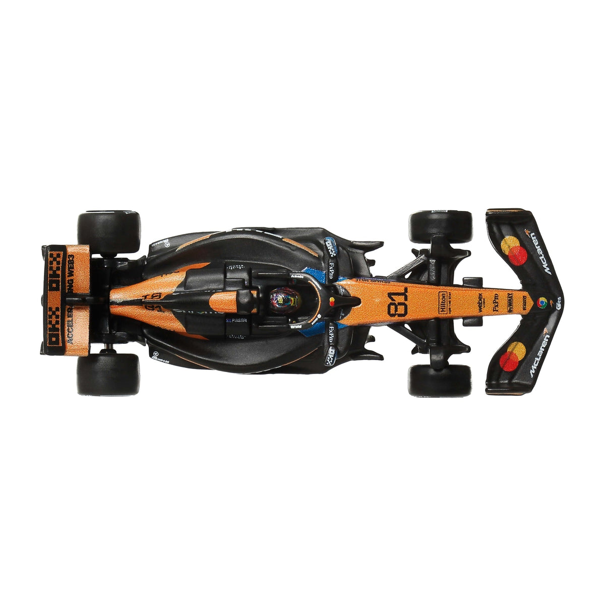 Hot Wheels Premium McLaren 2025 Formula 1® Team #81