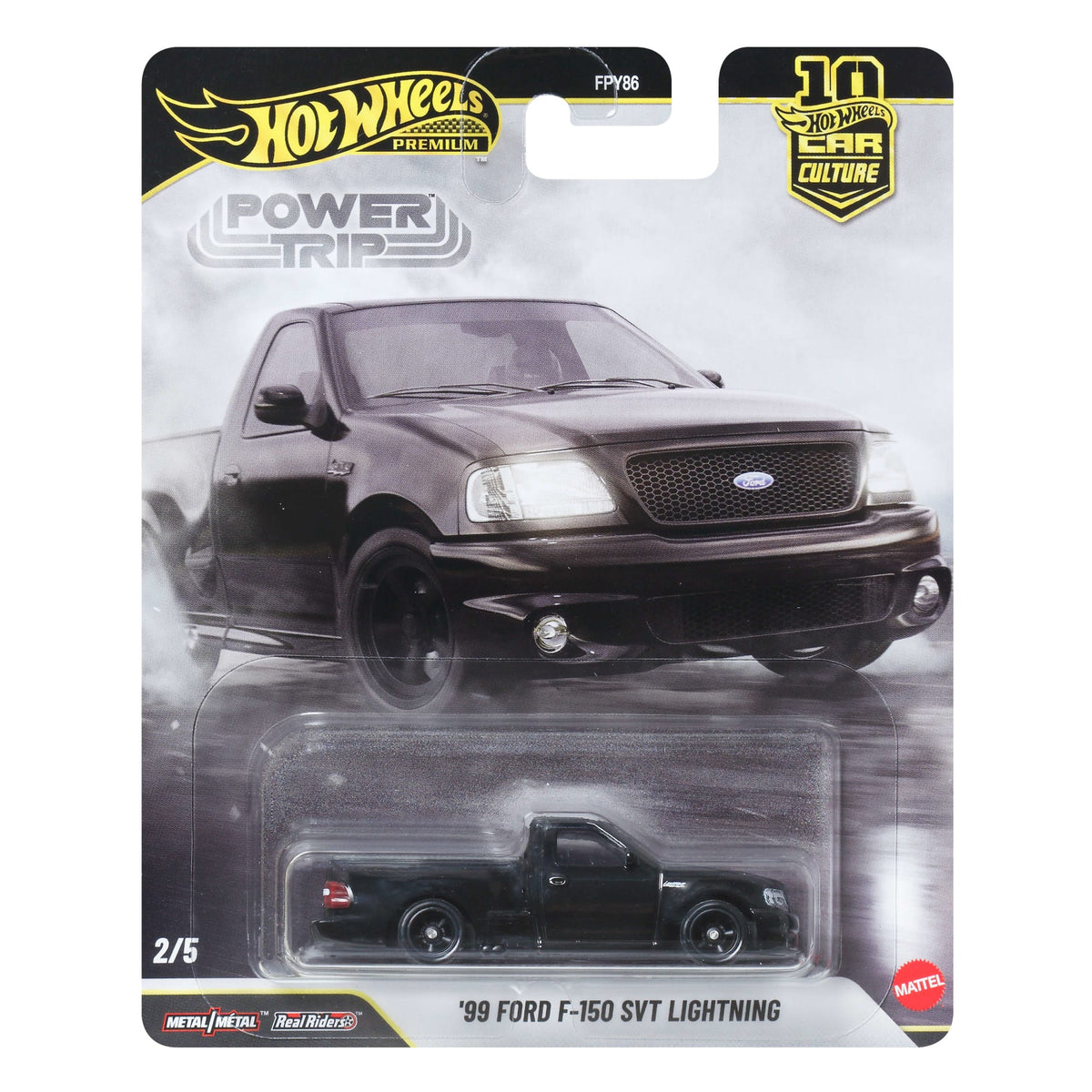 Hot Wheels Premium Car Culture ’99 Ford F150 SVT Lightning