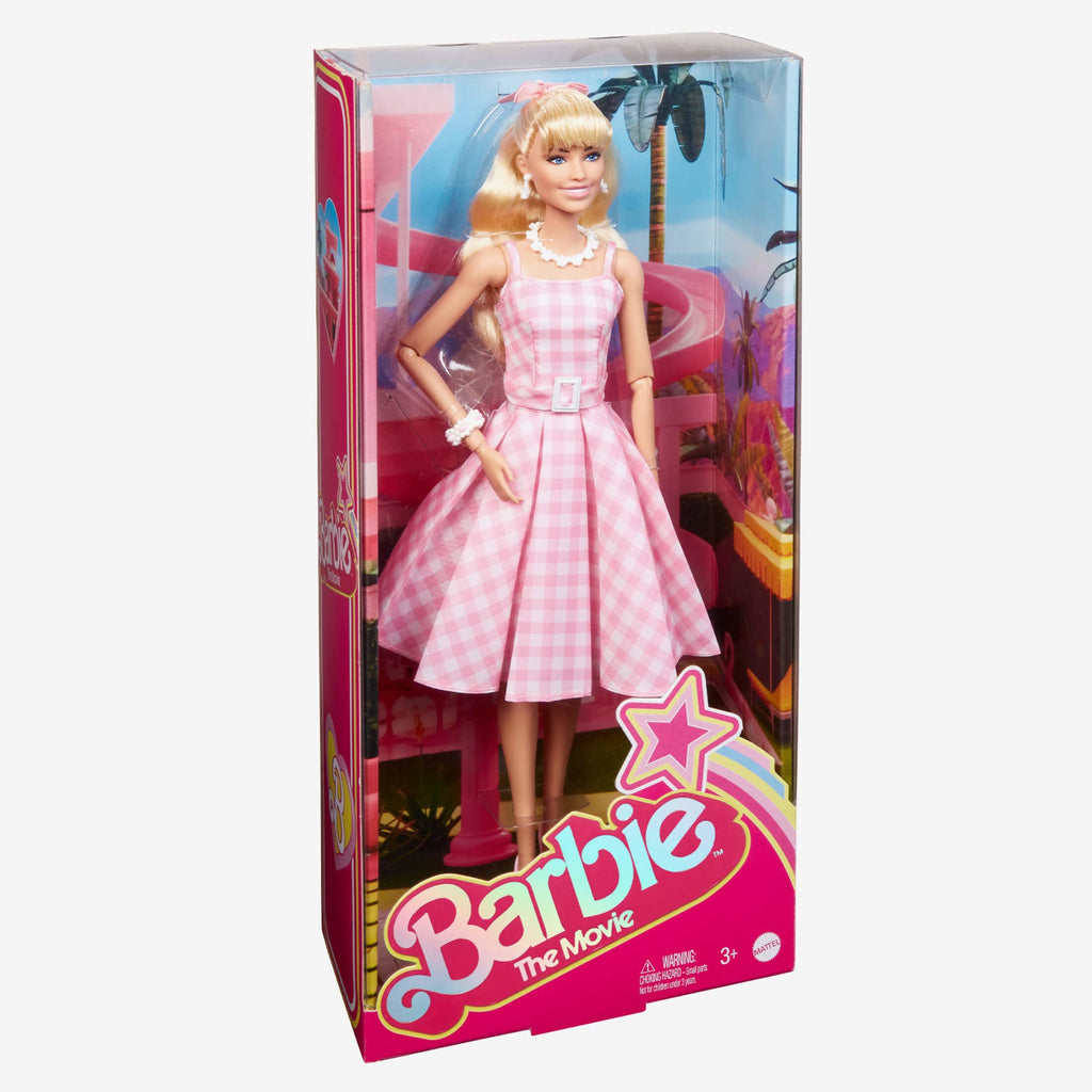 Barbie in Pink Gingham Dress – Barbie The Movie