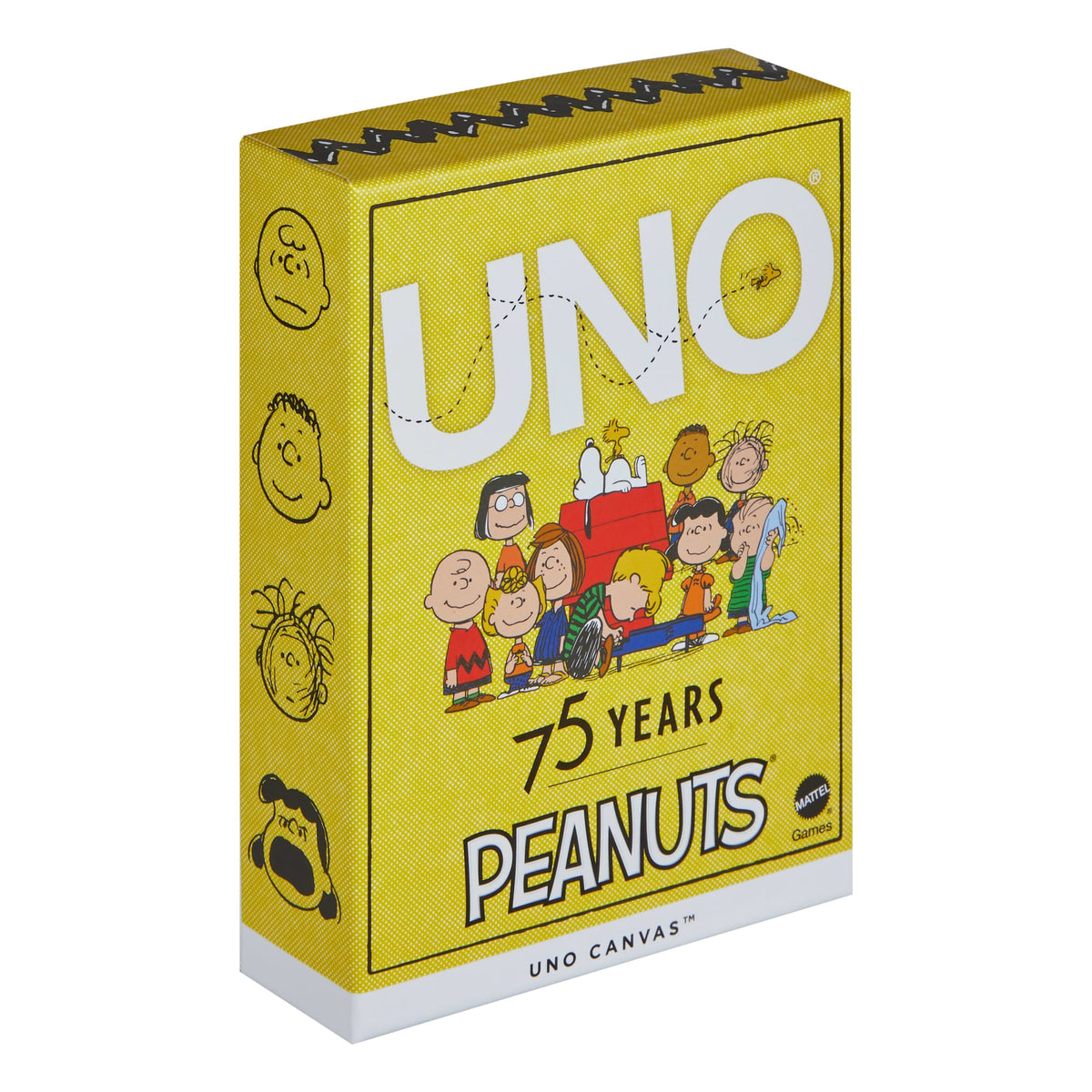 UNO Canvas Peanuts Card Deck