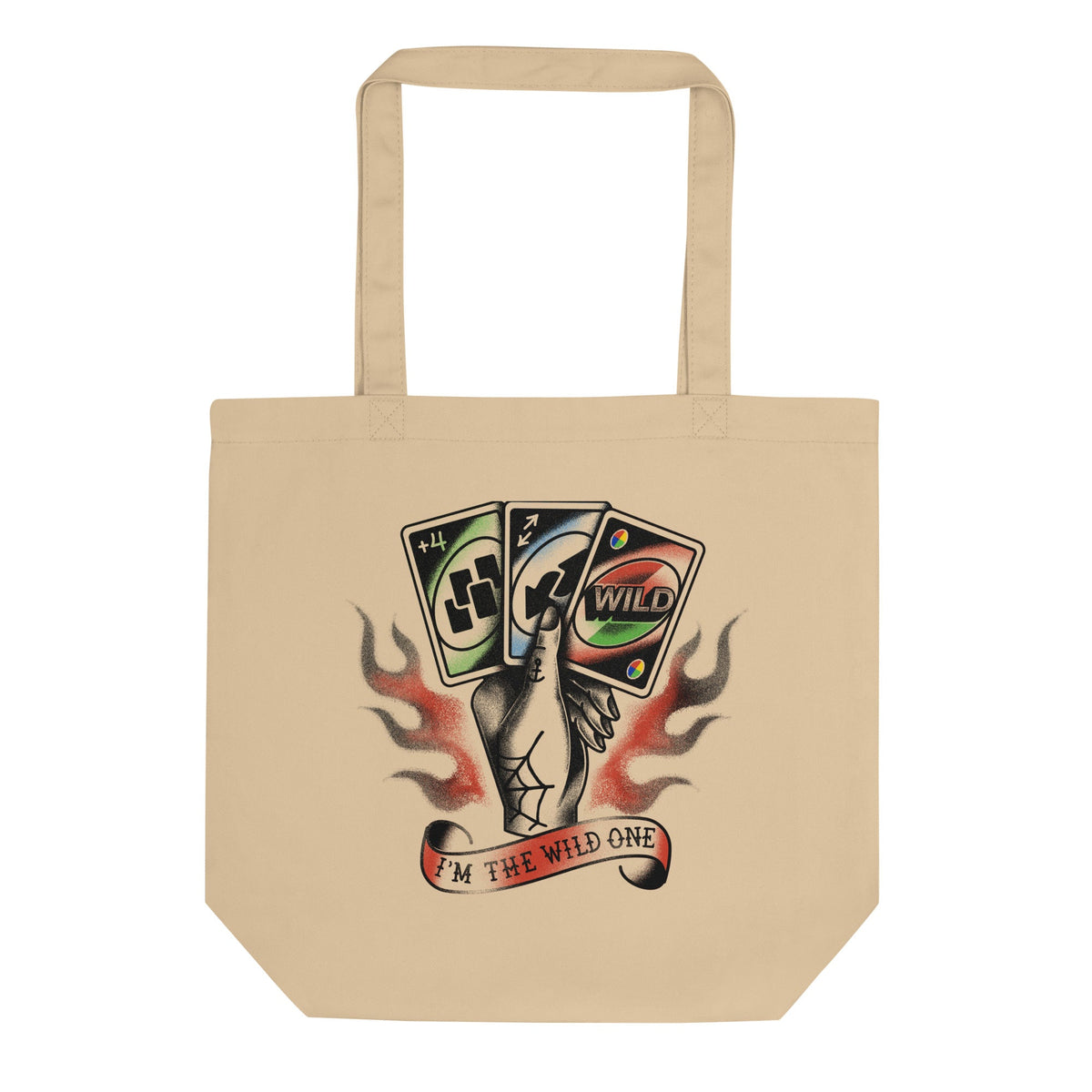 UNO Wild One Reversible Tote Bag