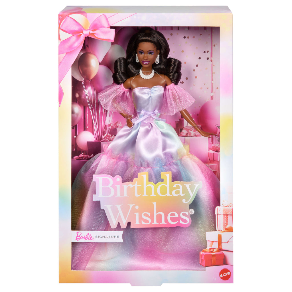 Barbie Signature Birthday Wishes Fashion Doll