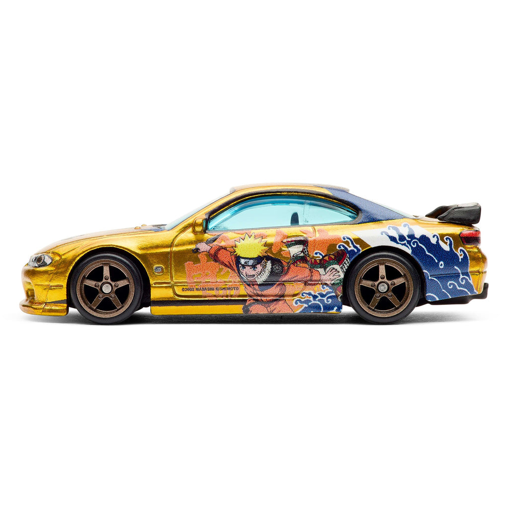 Hot Wheels x NARUTO Nissan Silvia (S15)
