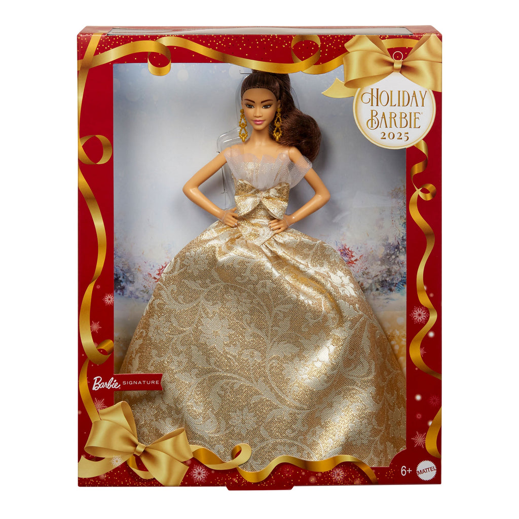 2025 Holiday Barbie Doll 2
