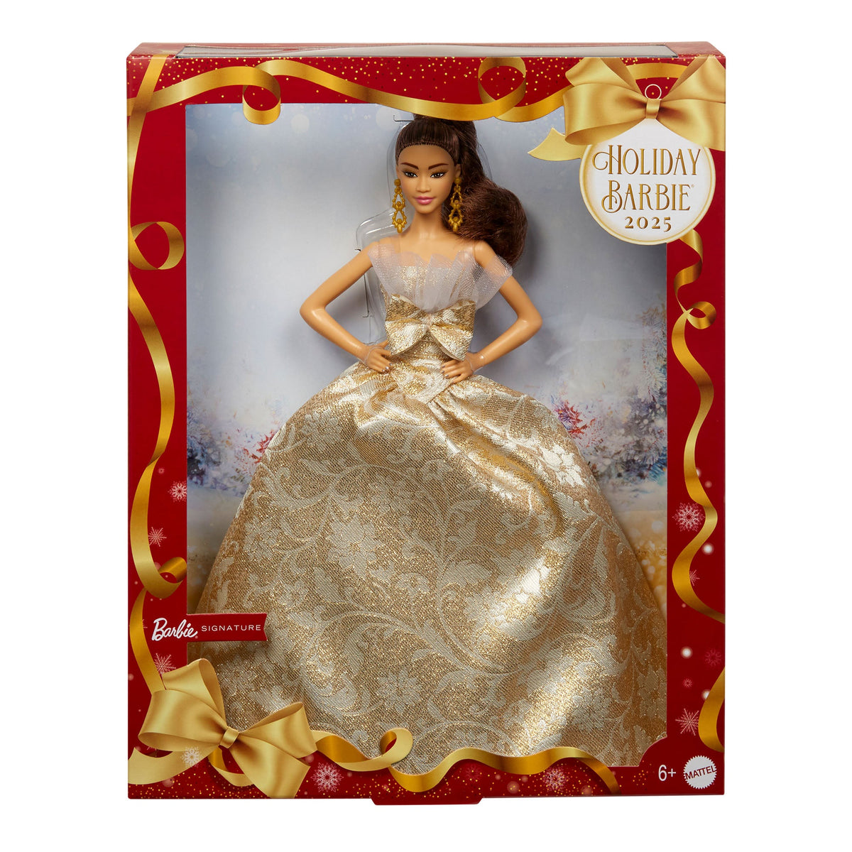 2025 Holiday Barbie Doll 2