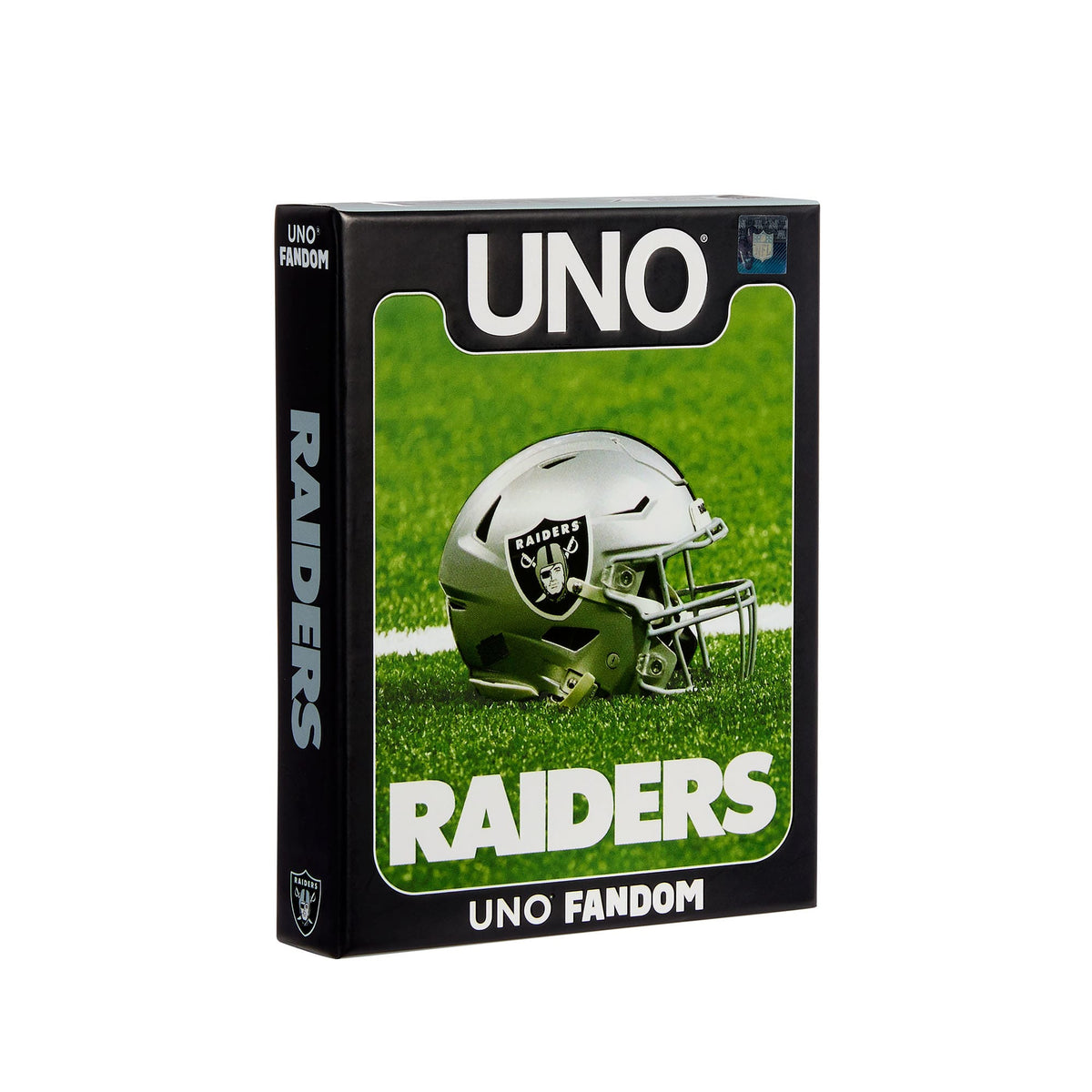 UNO Fandom NFL Las Vegas Raiders Game Deck