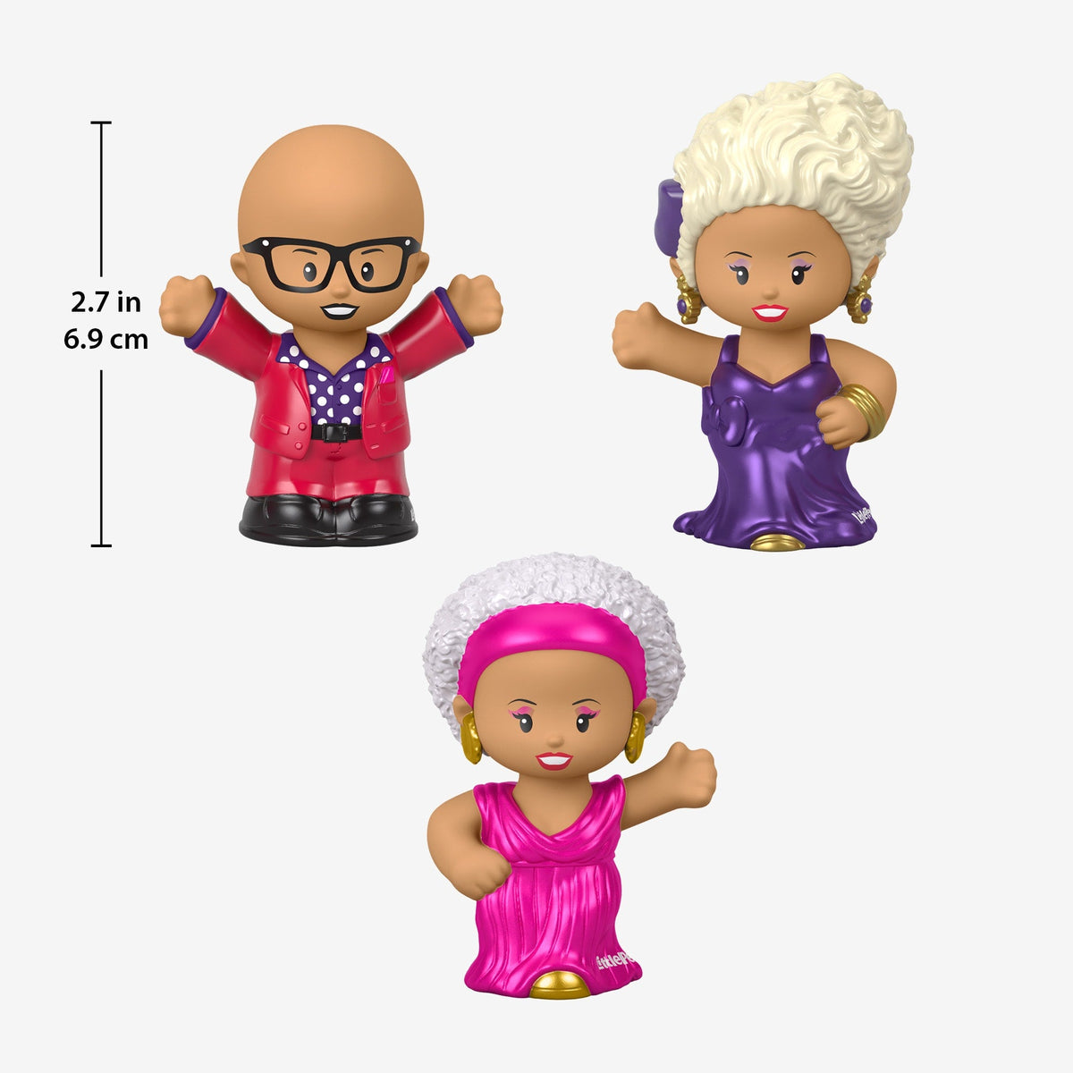 Little People Collector Rupaul Special Edition Figure Set