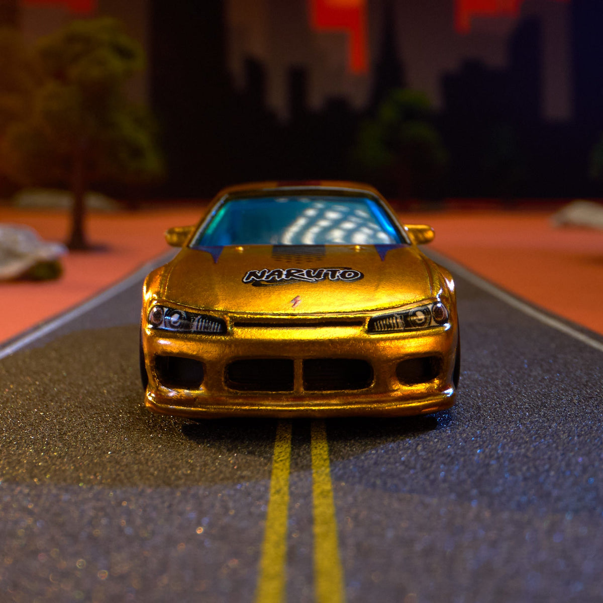 Hot Wheels x NARUTO Nissan Silvia (S15)