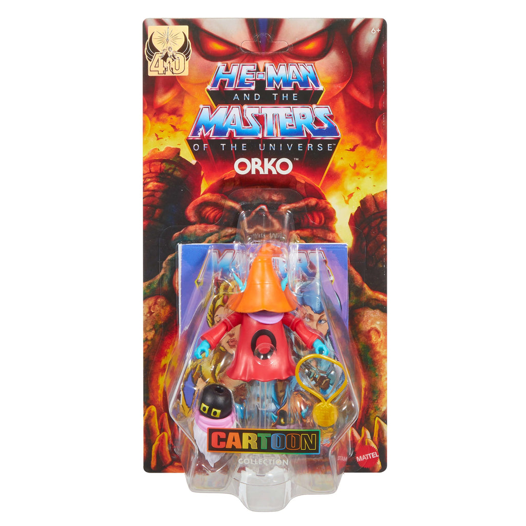 Masters of the Universe Origins Cartoon Collection Orko Action Figure