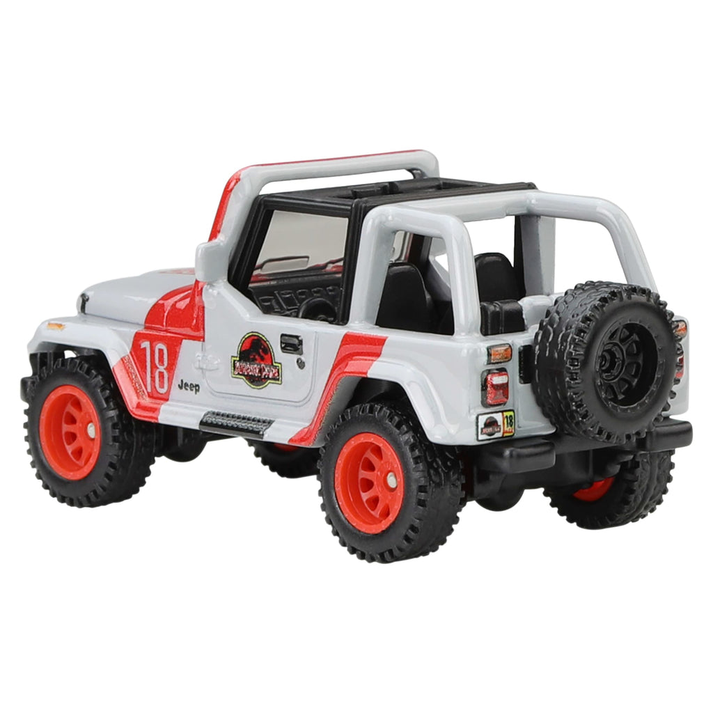 Hot Wheels Premium Pop Culture '92 Jeep Wrangler Sahara