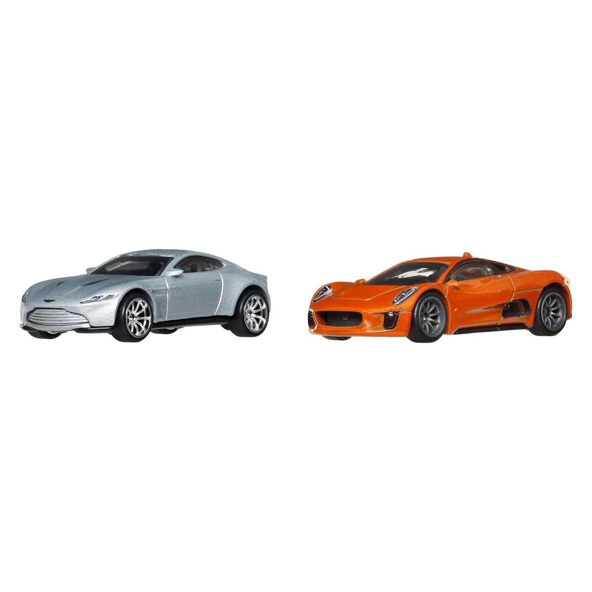 Hot Wheels Premium Car Culture James Bond Spectre 007 2-Pack Jaguar C-X75 & Aston Martin DB10