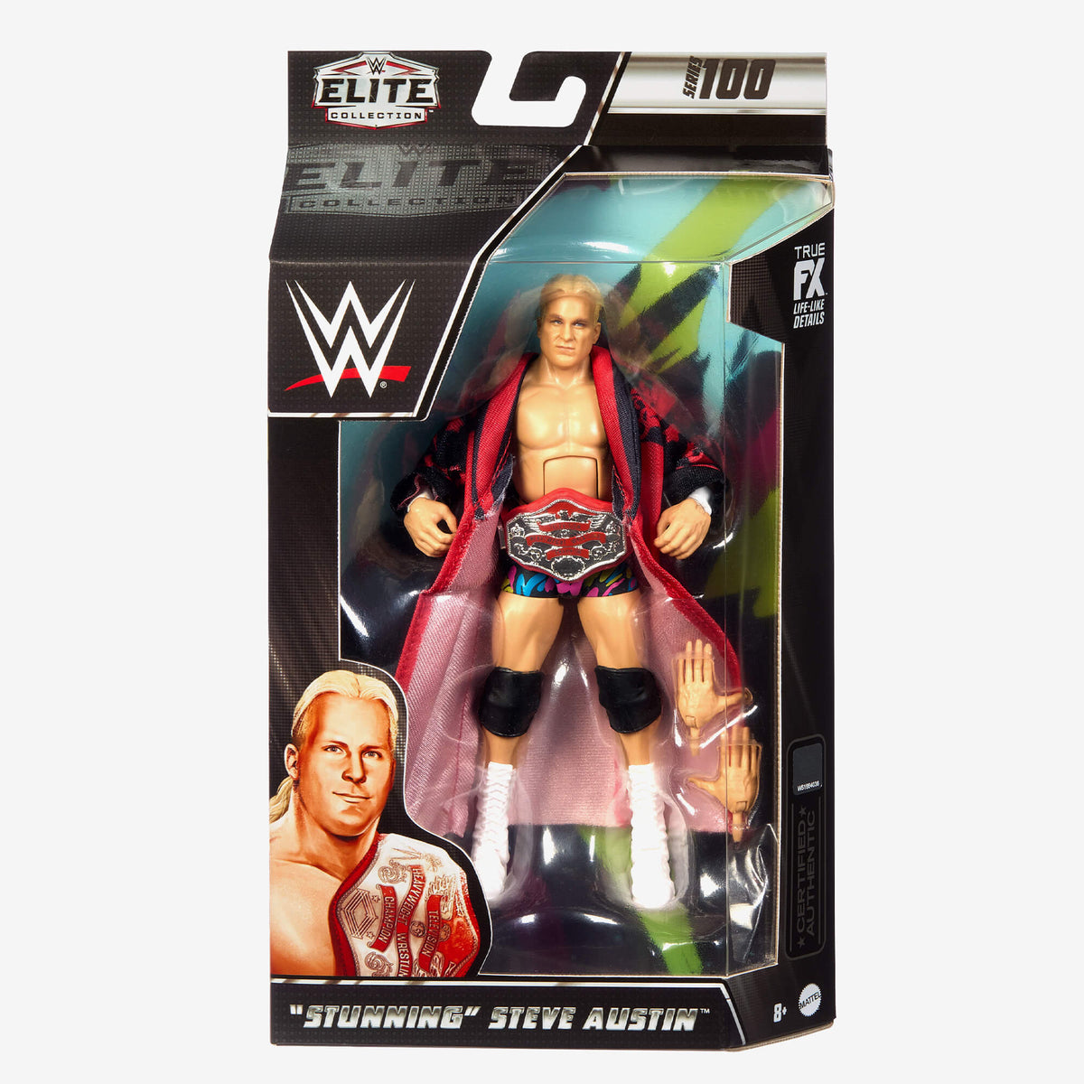 WWE Elite Collection "Stunning" Steve Austin Action Figure
