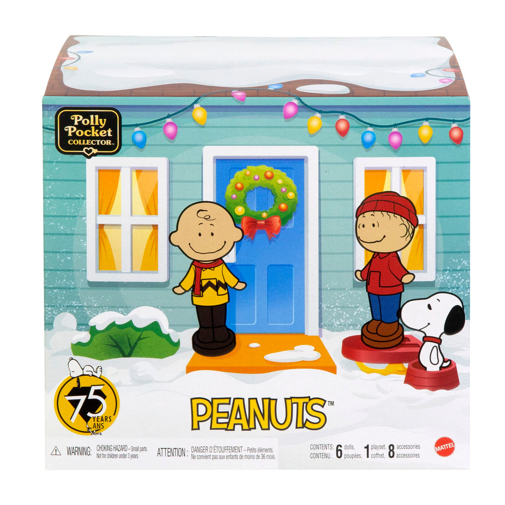 Polly Pocket Collector Peanuts Compact