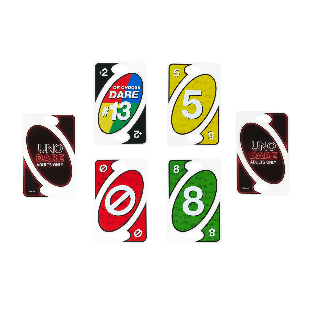 UNO Dare Adults Only Card Game