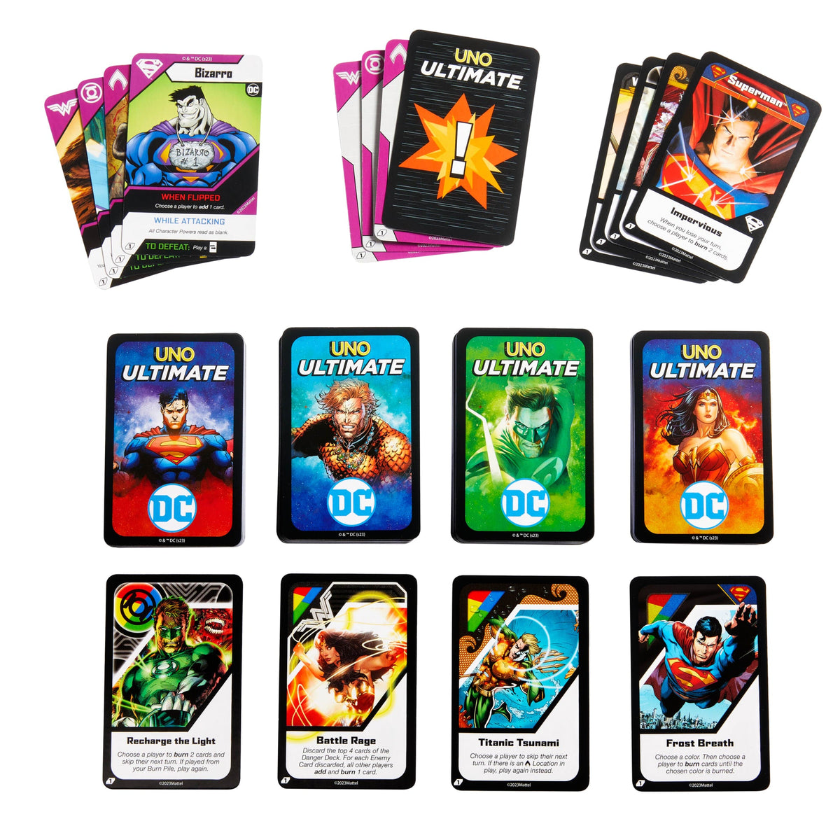 UNO Ultimate DC Card Game
