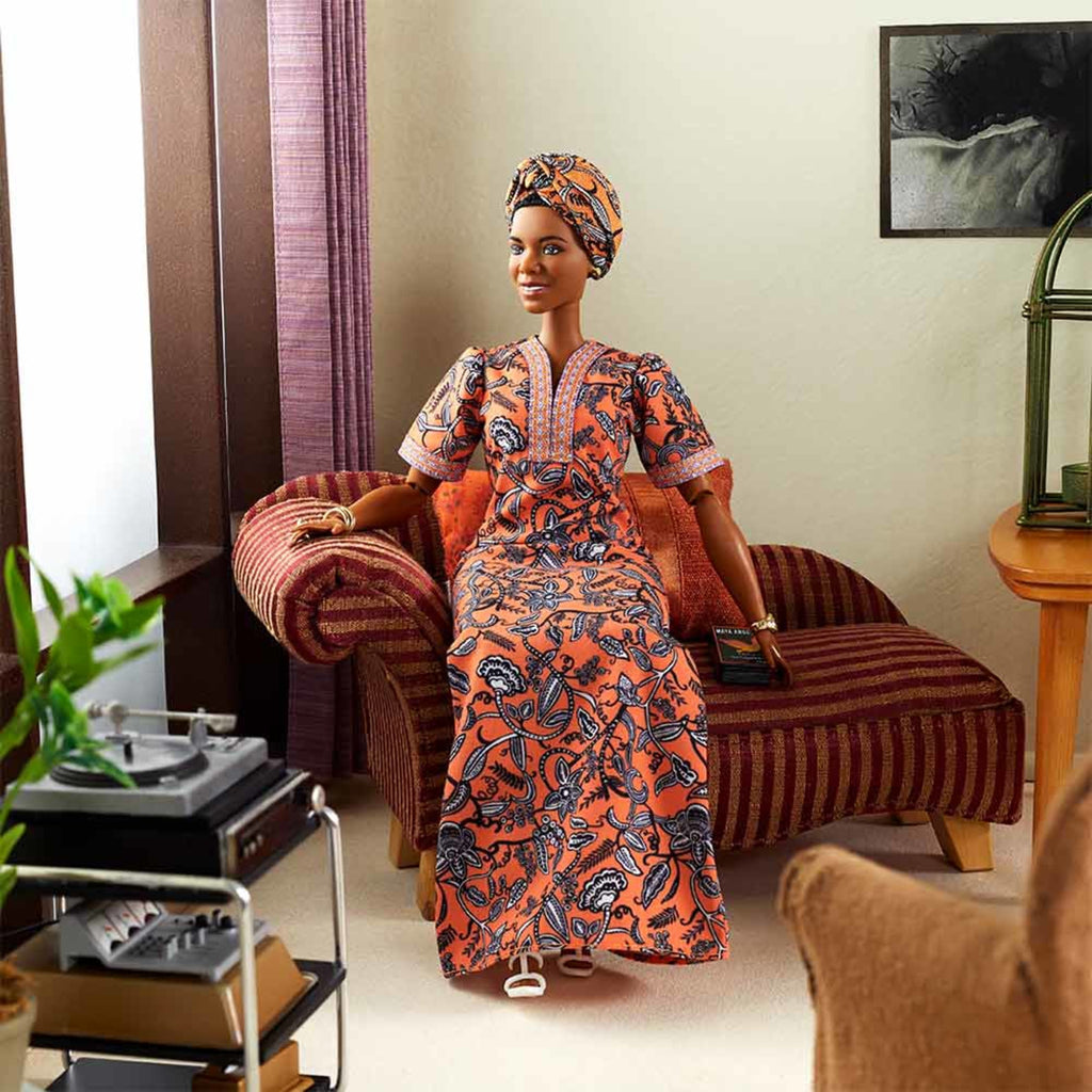 Barbie Inspiring Women Maya Angelou Doll