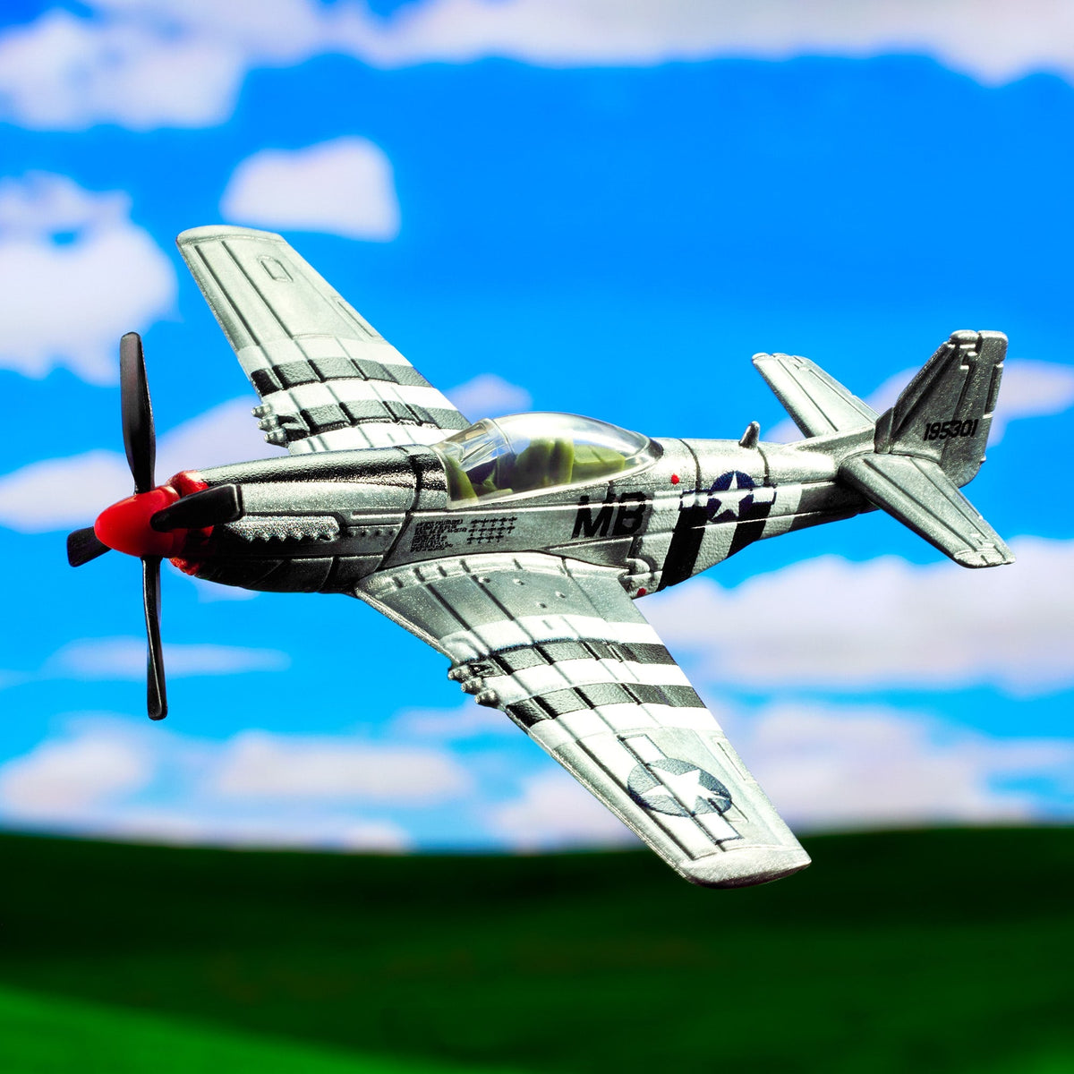 Matchbox North American P-51 Mustang