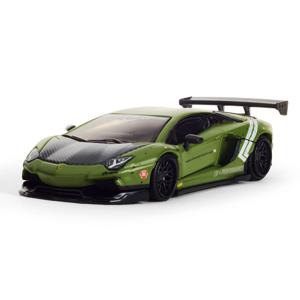 Hot Wheels Elite 64 LBWK Lamborghini Aventador LP 700-4