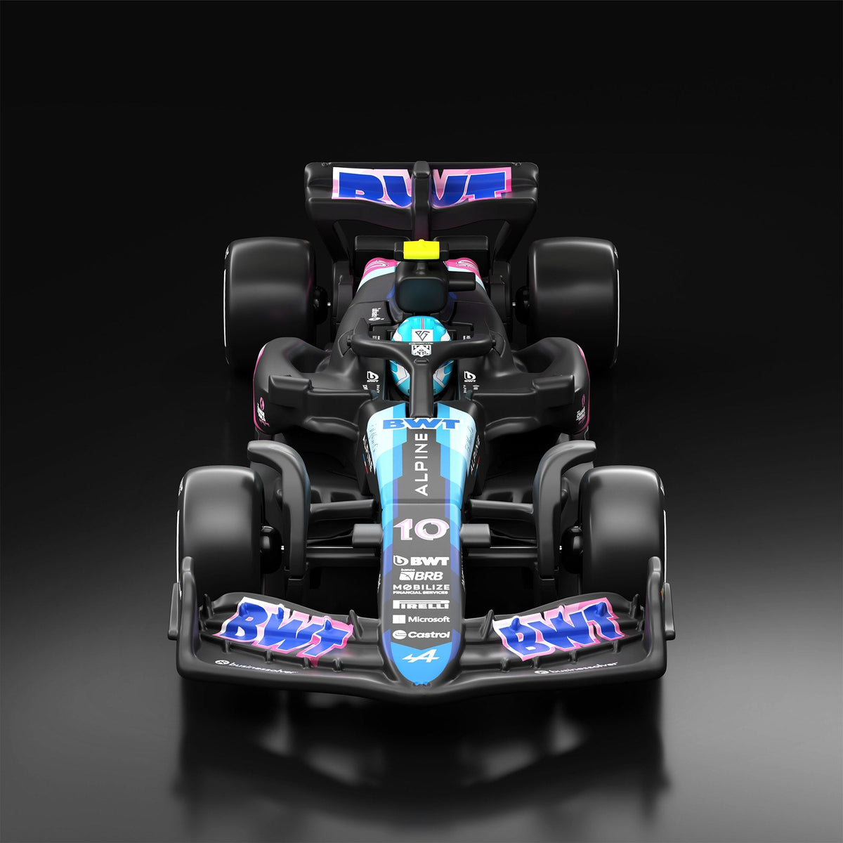 Hot Wheels F1 Series: 2024 BWT Alpine F1 Team A524 Car #10