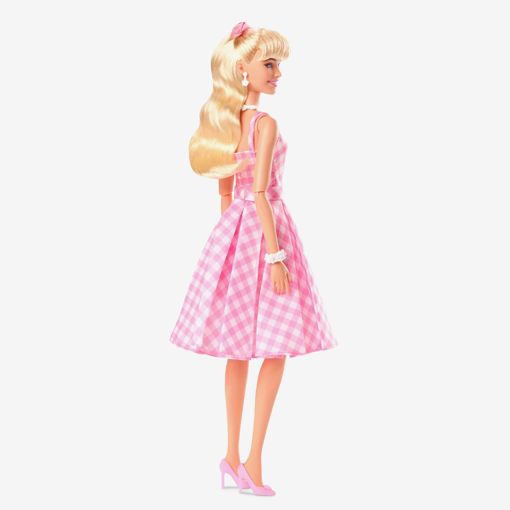 Barbie in Pink Gingham Dress – Barbie The Movie